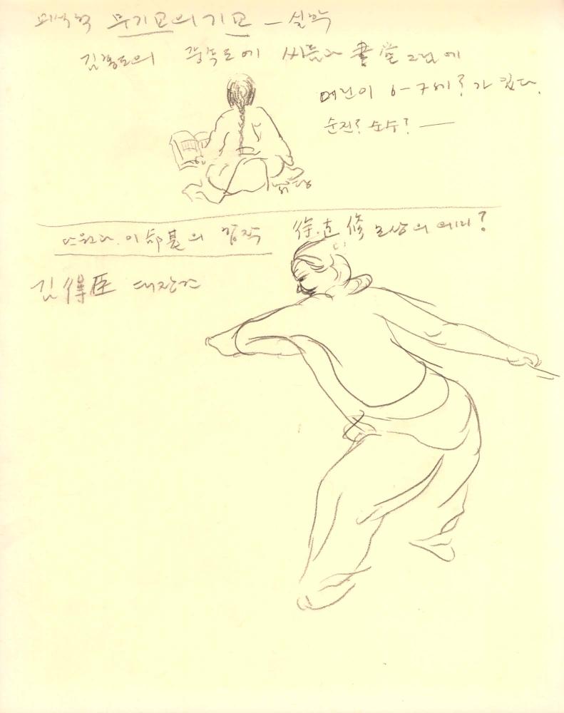 1987년부터 1988년까지 김차섭 구상노트 2