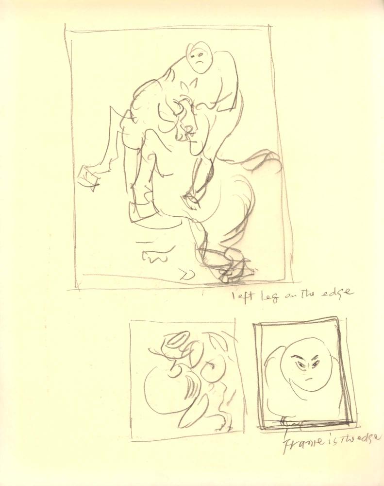 1987년부터 1988년까지 김차섭 구상노트 2