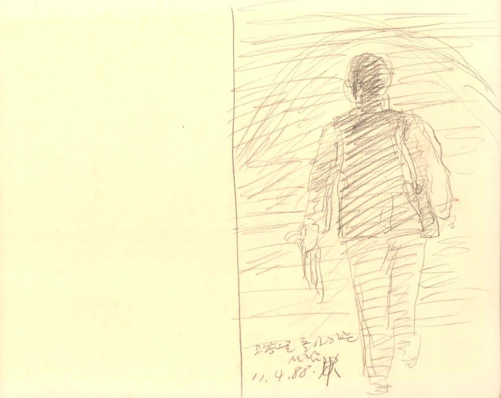 1987년부터 1988년까지 김차섭 구상노트 2