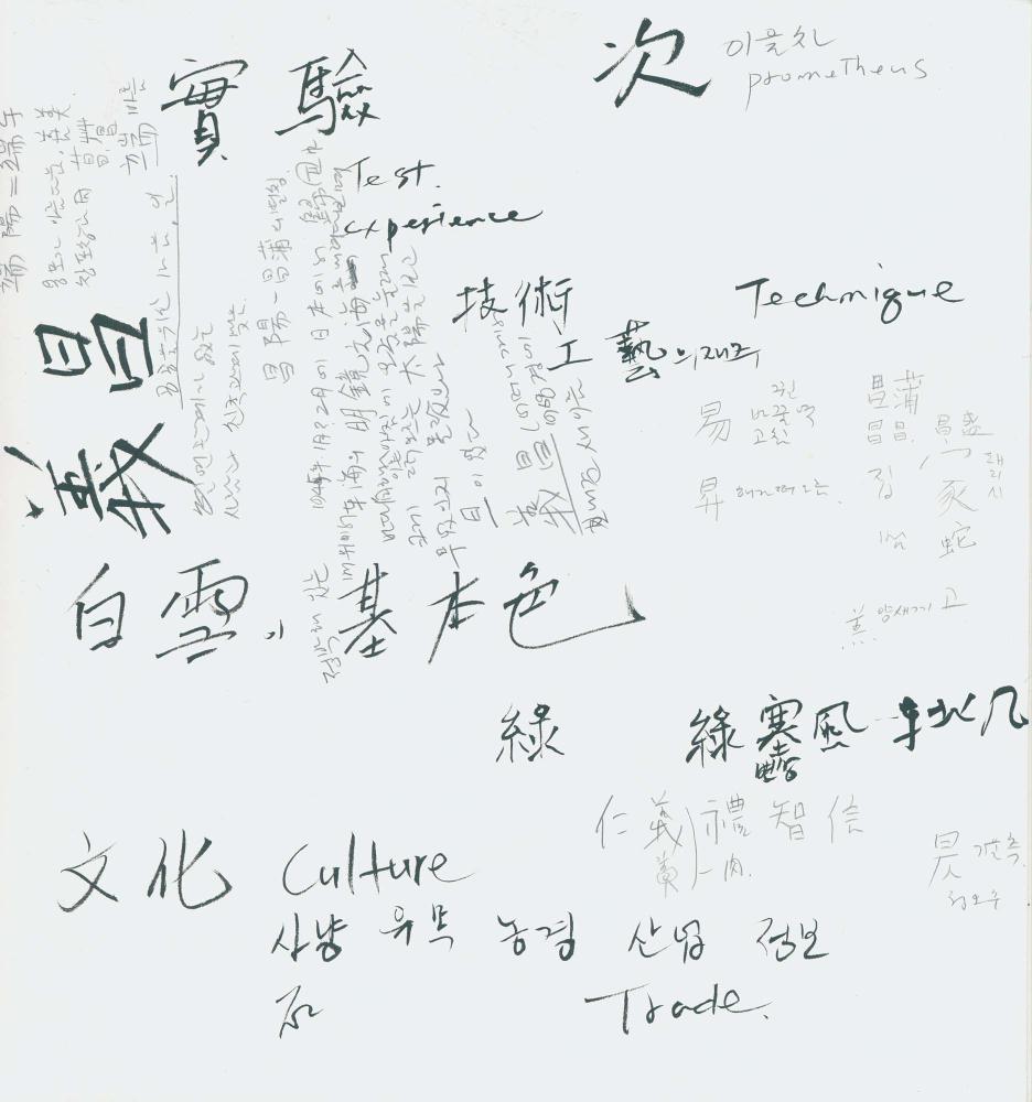 1997년 김차섭 구상노트 3