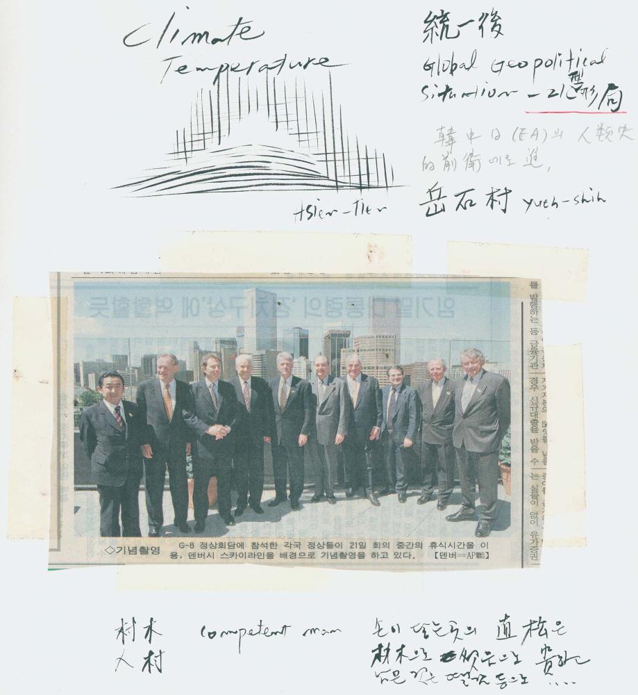 1997년 김차섭 구상노트 3