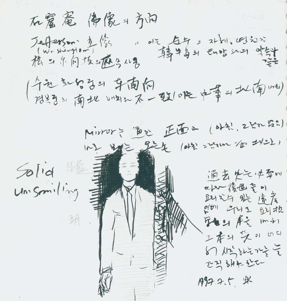 1997년 김차섭 구상노트 3