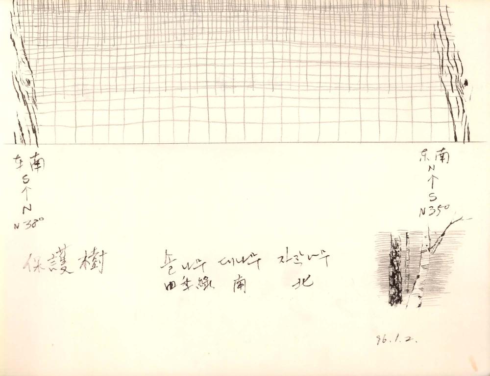 1995년부터 1996년까지 김차섭 구상노트 1 4