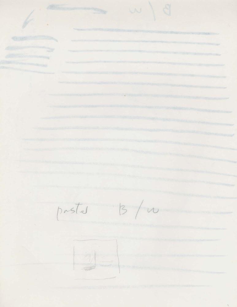 1995년부터 1996년까지 김차섭 구상노트 1