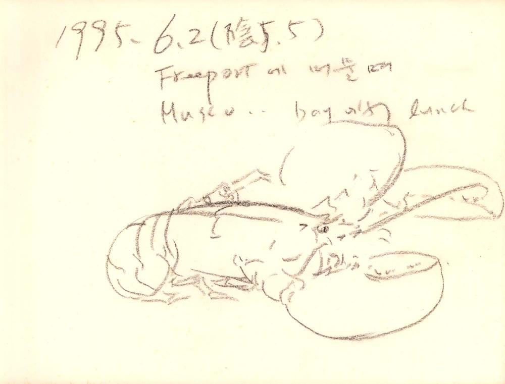 1995년부터 1996년까지 김차섭 구상노트 1