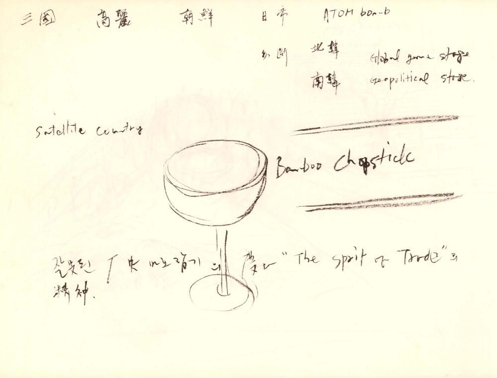 1995년부터 1996년까지 김차섭 구상노트 1