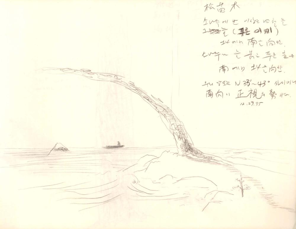 1995년부터 1996년까지 김차섭 구상노트 1