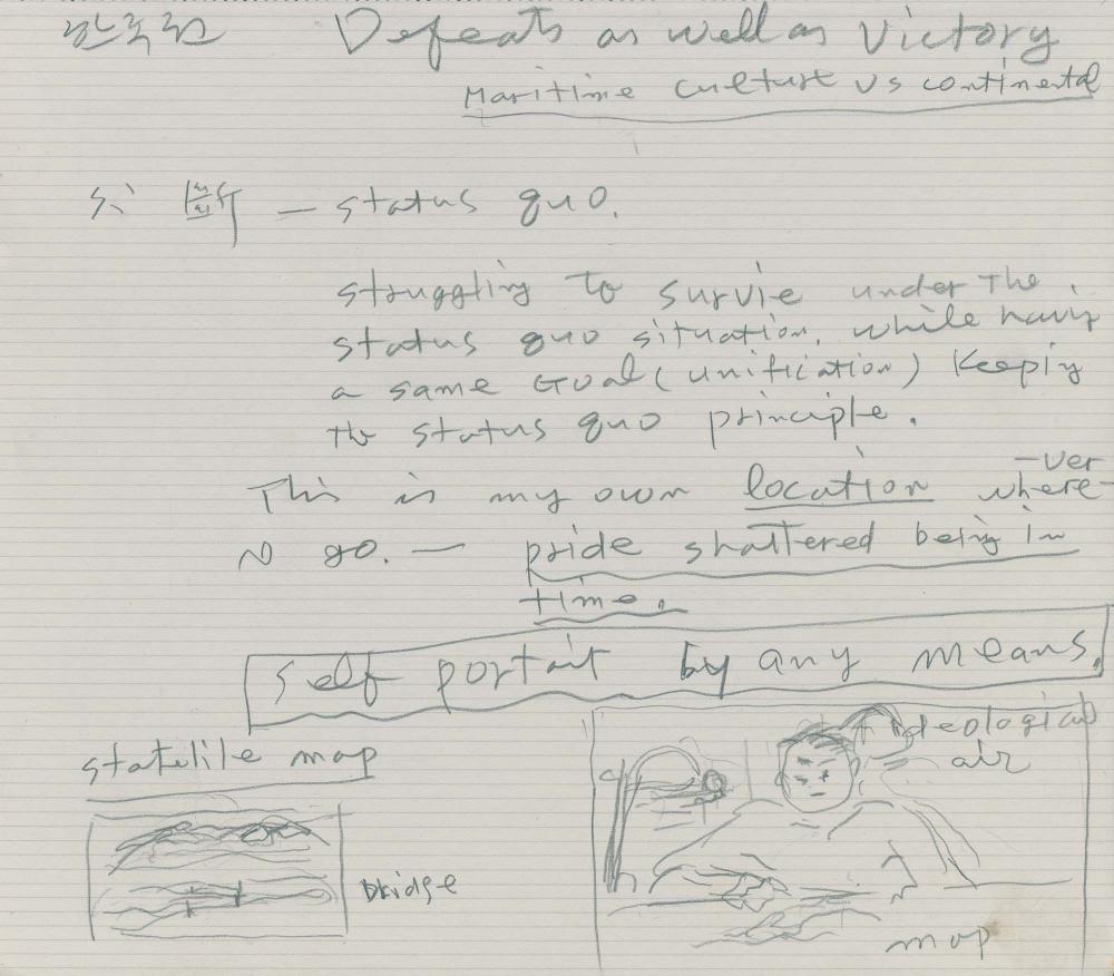 1988년부터 1989년까지 김차섭 구상노트 2 5