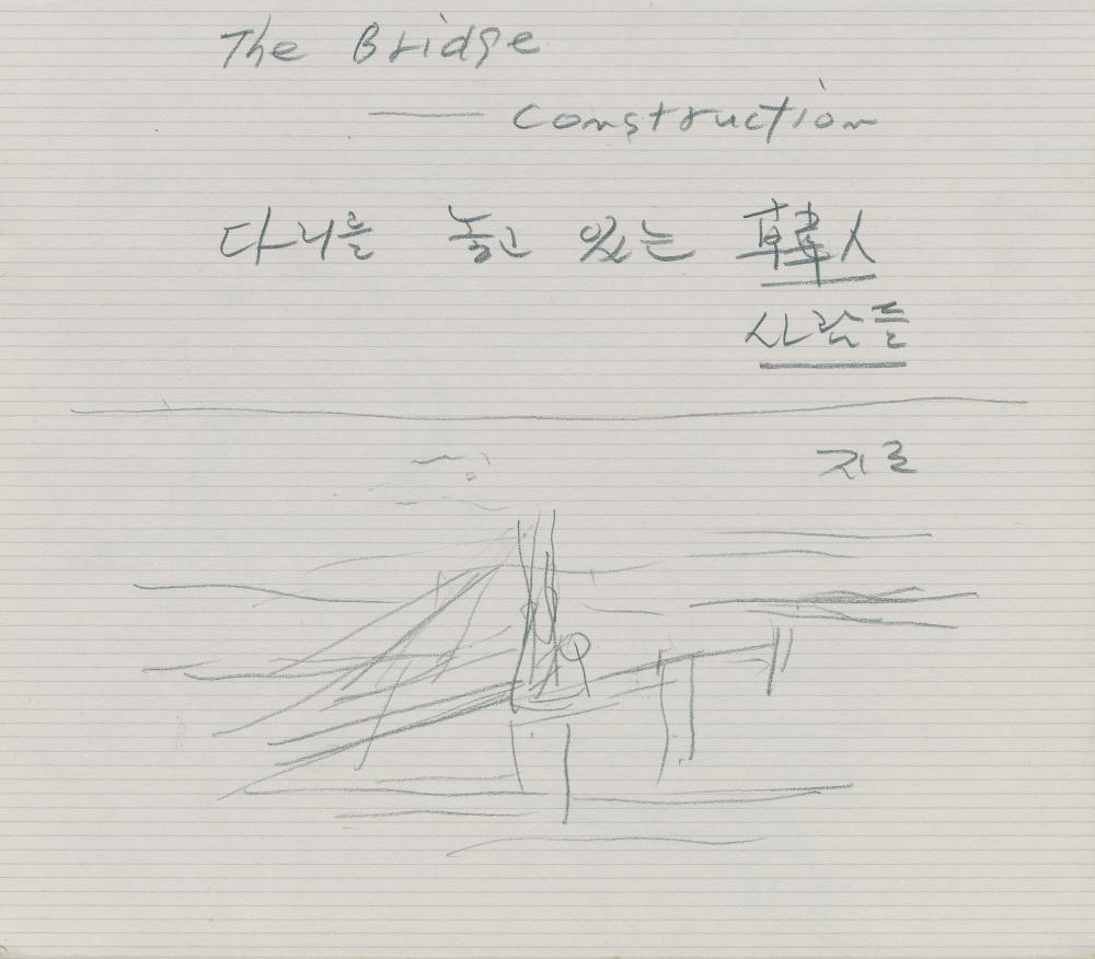 1988년부터 1989년까지 김차섭 구상노트 2 7