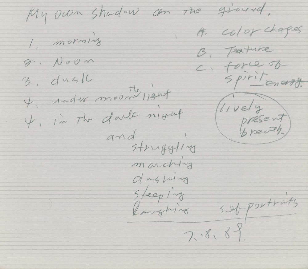 1988년부터 1989년까지 김차섭 구상노트 2