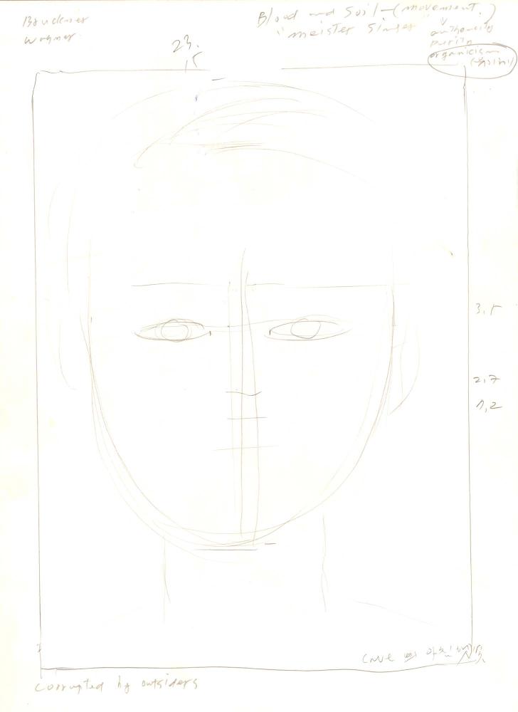 1996년부터 1997년까지 김차섭 구상노트