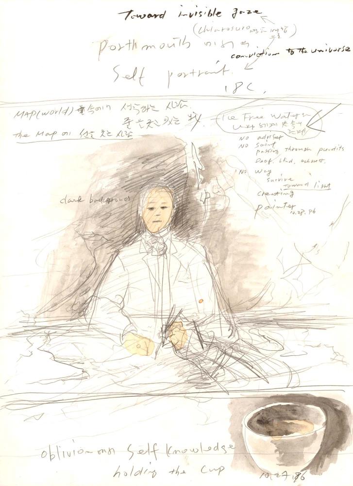 1996년부터 1997년까지 김차섭 구상노트