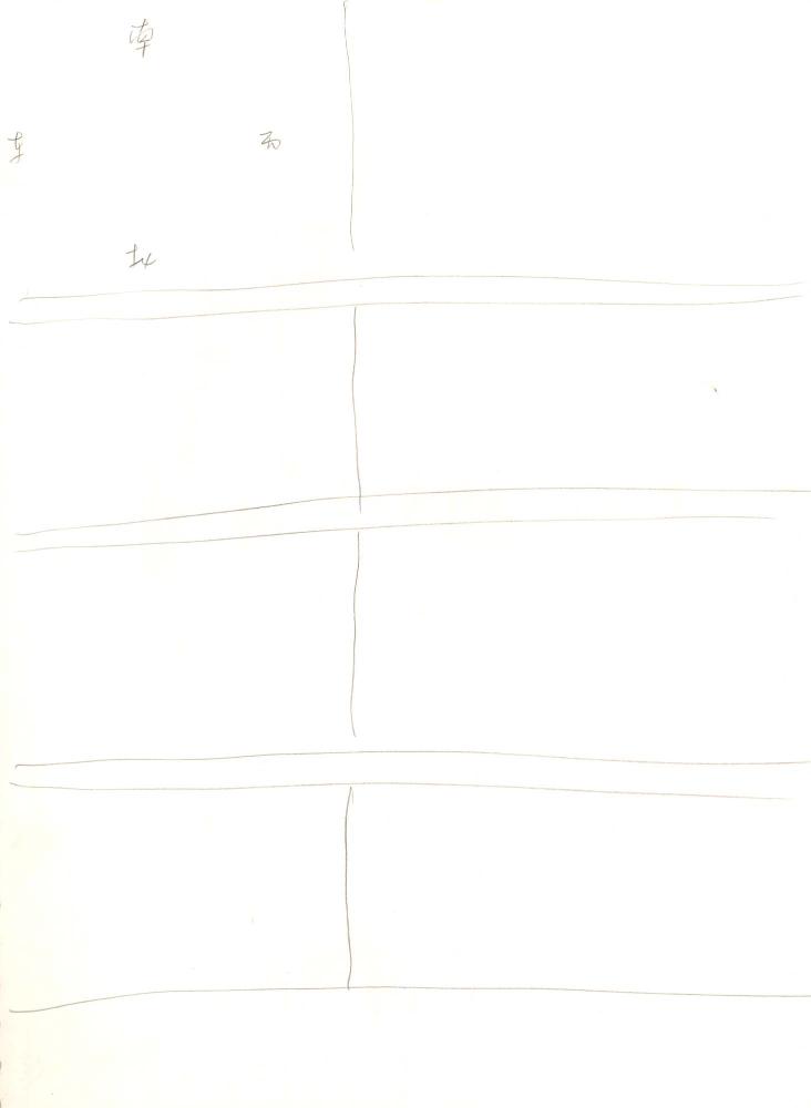 1996년부터 1997년까지 김차섭 구상노트