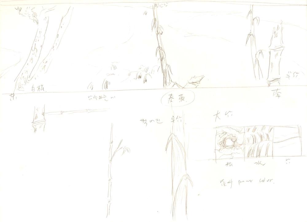 1996년부터 1997년까지 김차섭 구상노트