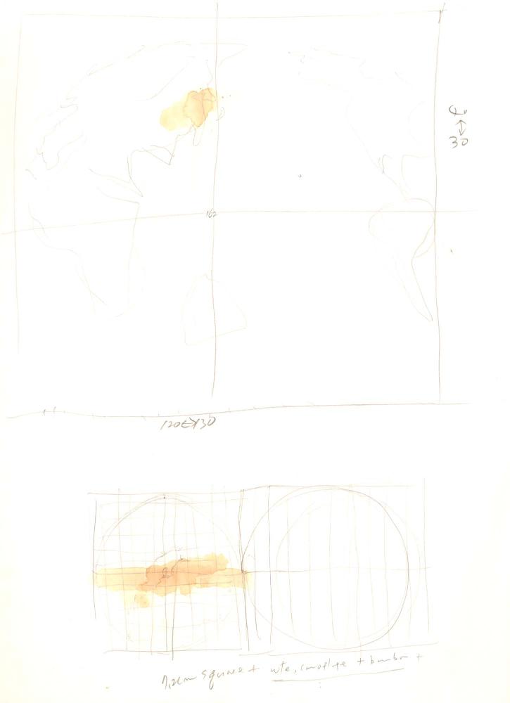 1996년부터 1997년까지 김차섭 구상노트