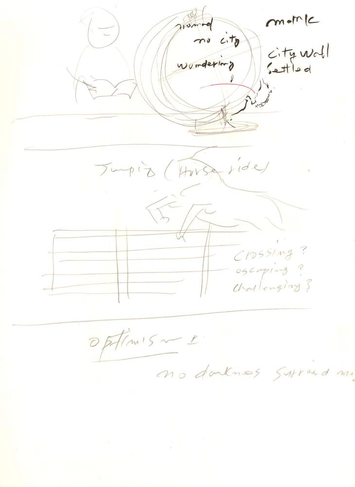 1996년부터 1997년까지 김차섭 구상노트