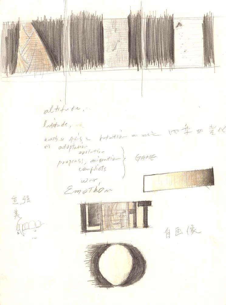 1996년부터 1997년까지 김차섭 구상노트