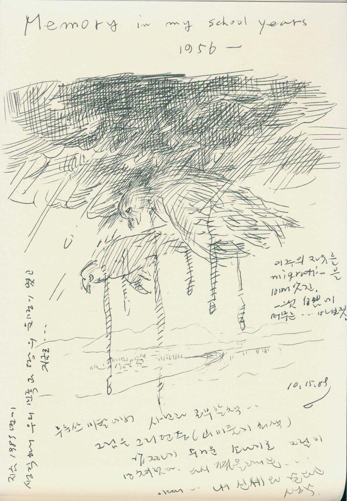 1989년 김차섭 구상노트 4