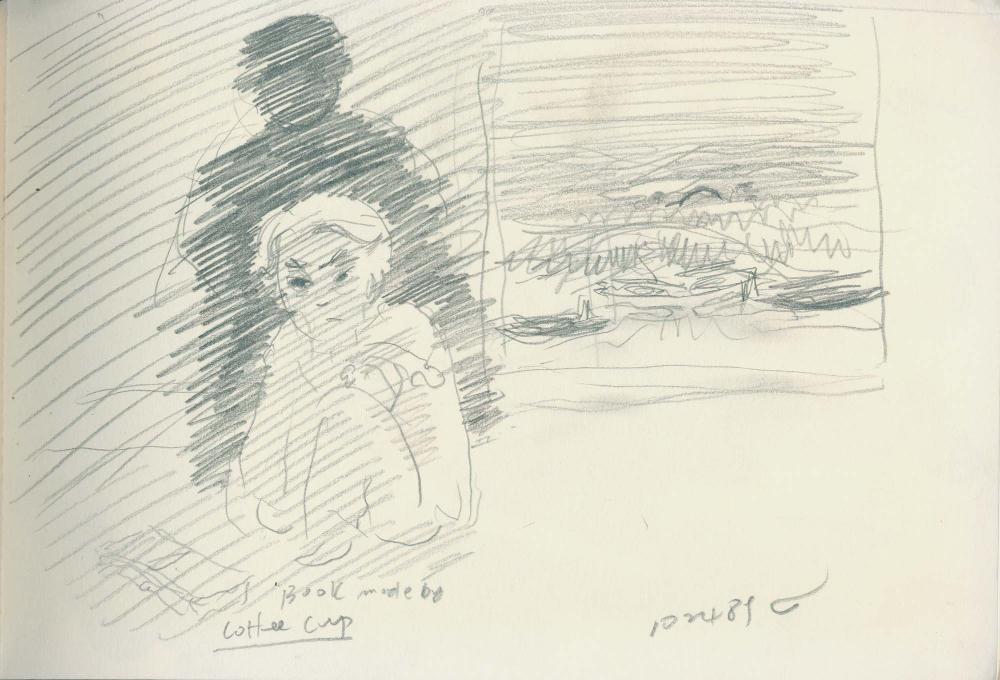 1989년 김차섭 구상노트 4