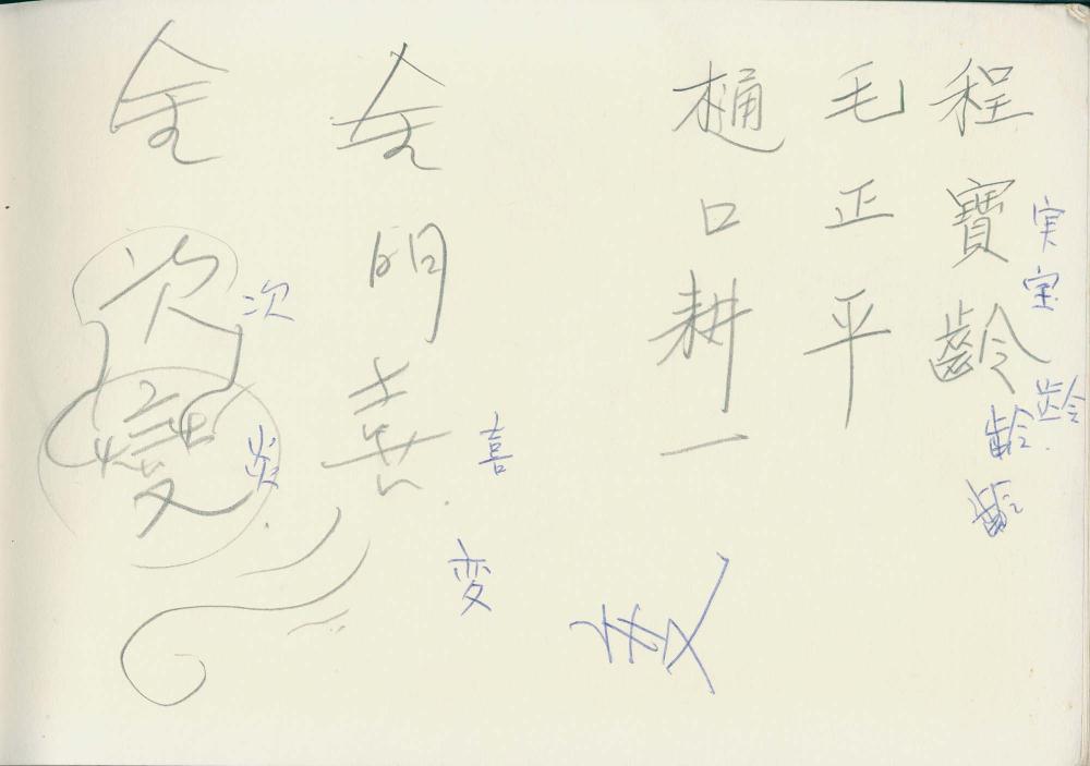 1989년 김차섭 구상노트 4