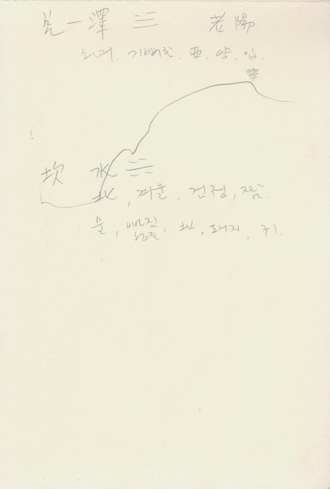 1989년 김차섭 구상노트 5 2