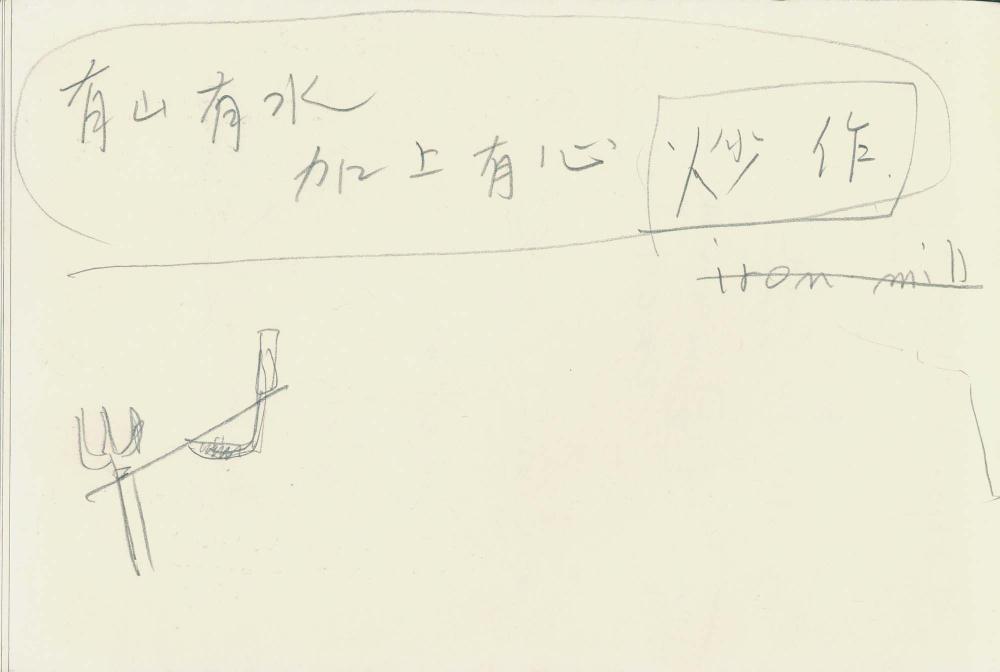 1989년 김차섭 구상노트 5