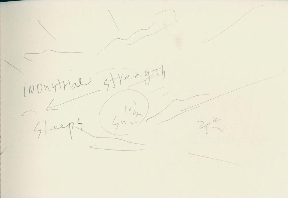 1989년 김차섭 구상노트 5