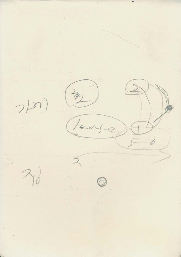 1989년 김차섭 구상노트 5