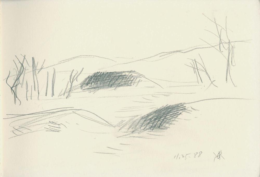 1988년부터 1989년까지 김차섭 구상노트 3 3