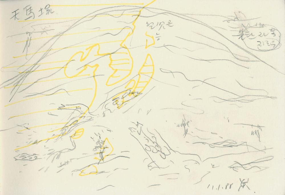 1988년부터 1989년까지 김차섭 구상노트 3 5