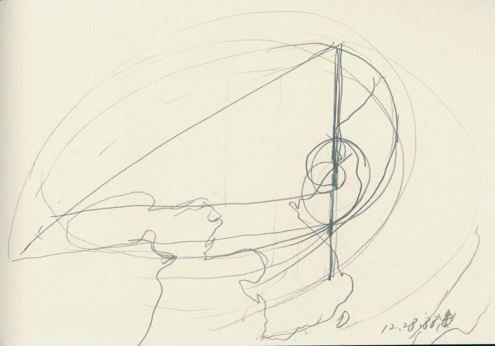 1988년부터 1989년까지 김차섭 구상노트 3