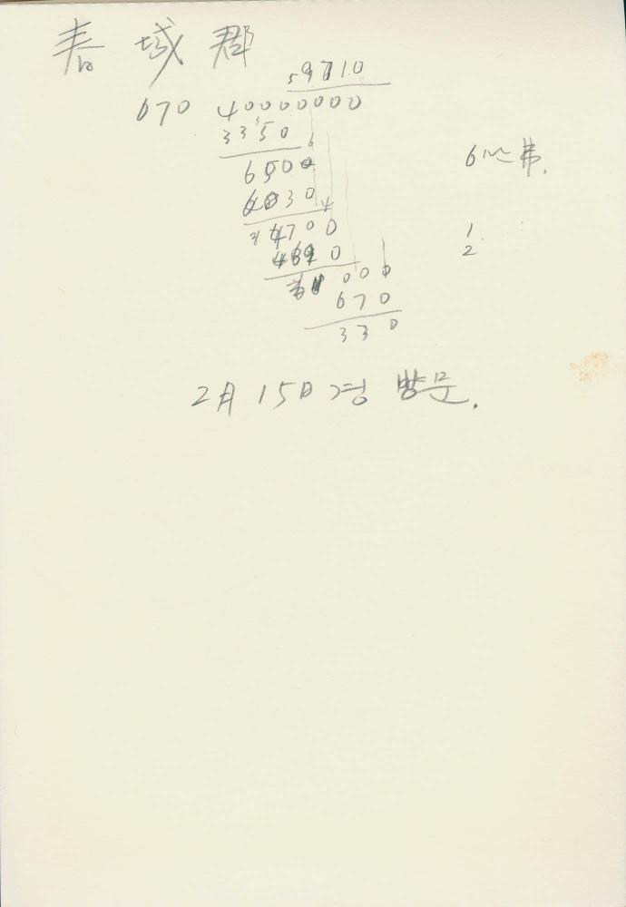 1988년부터 1989년까지 김차섭 구상노트 3