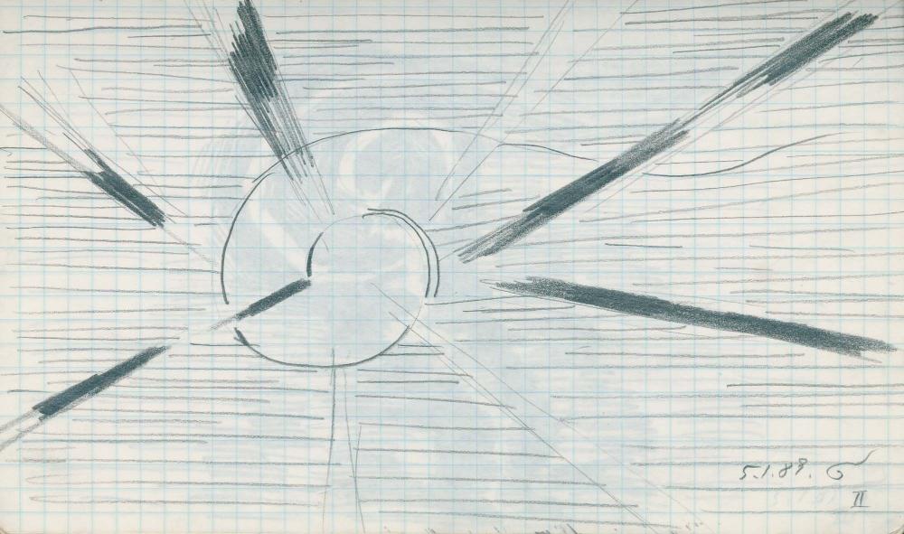 1989년 김차섭 구상노트 6