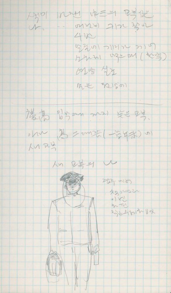 1989년 김차섭 구상노트 6