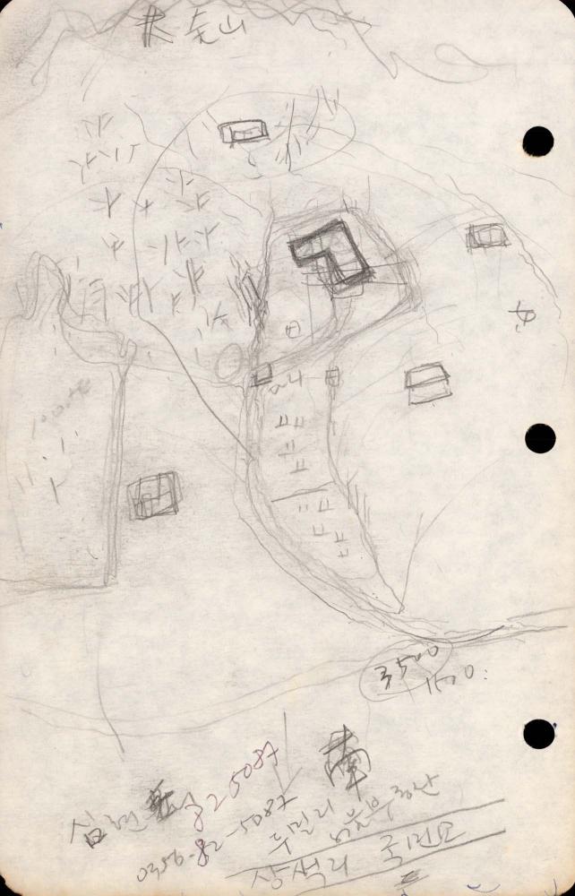 1989년부터 1990년까지 김차섭 구상노트 2