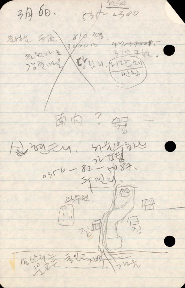 1989년부터 1990년까지 김차섭 구상노트 2