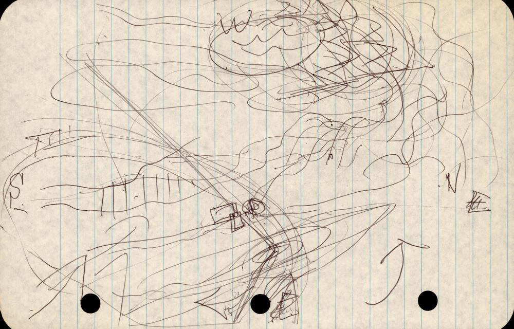 1989년부터 1990년까지 김차섭 구상노트 2