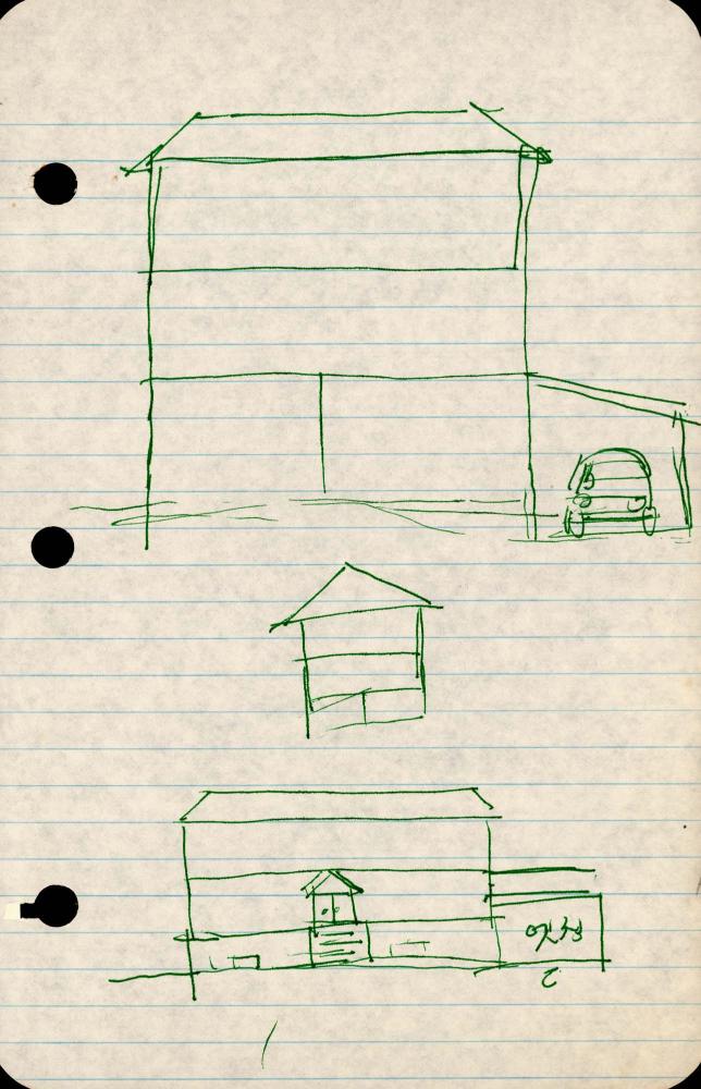 1989년부터 1990년까지 김차섭 구상노트 2