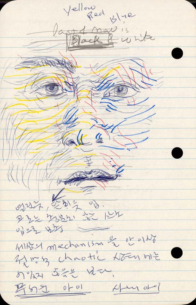 1989년부터 1990년까지 김차섭 구상노트 2