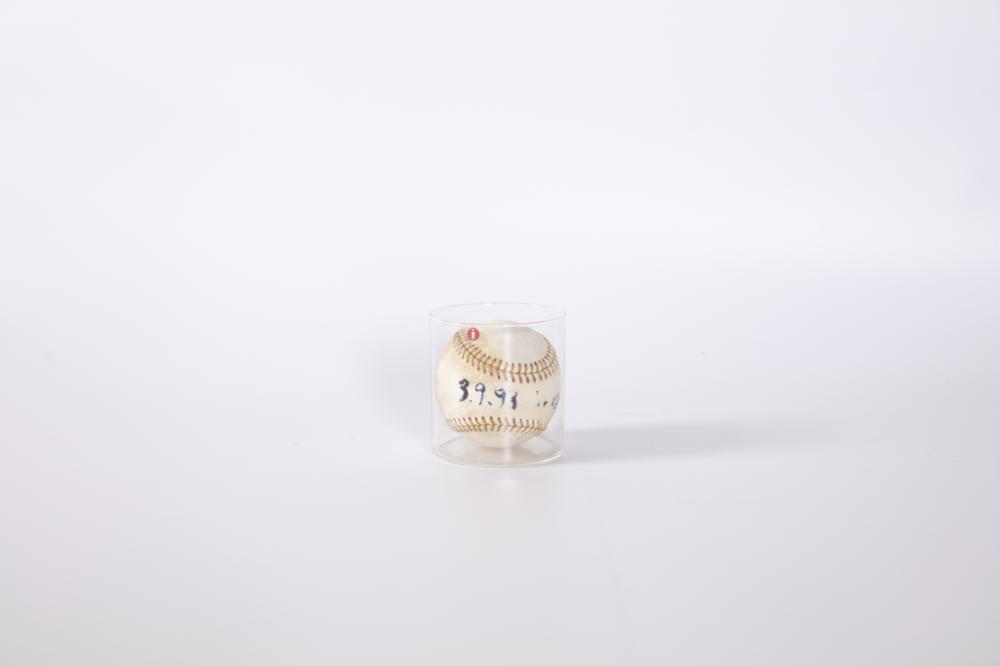 김차섭 사인 야구공 1