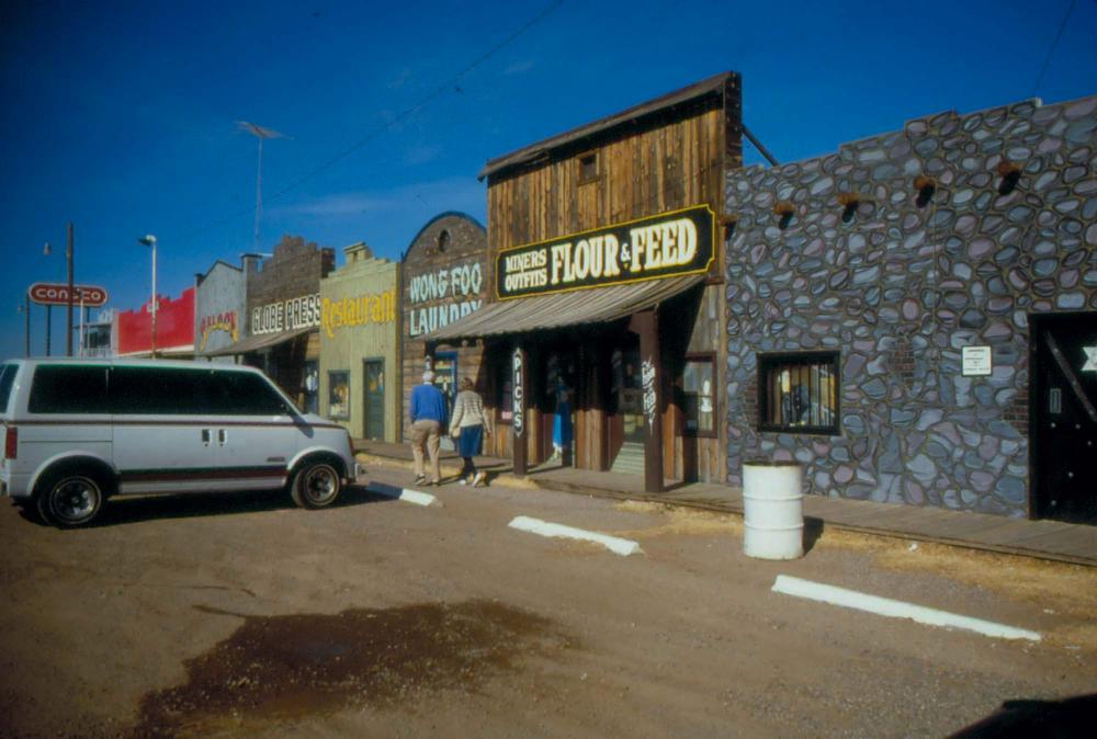 미국 애리조나주에서 촬영한 풍경 사진