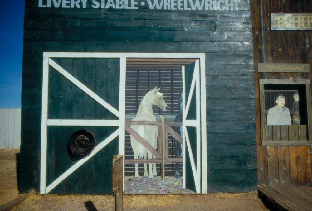 미국 애리조나주에서 촬영한 풍경 사진