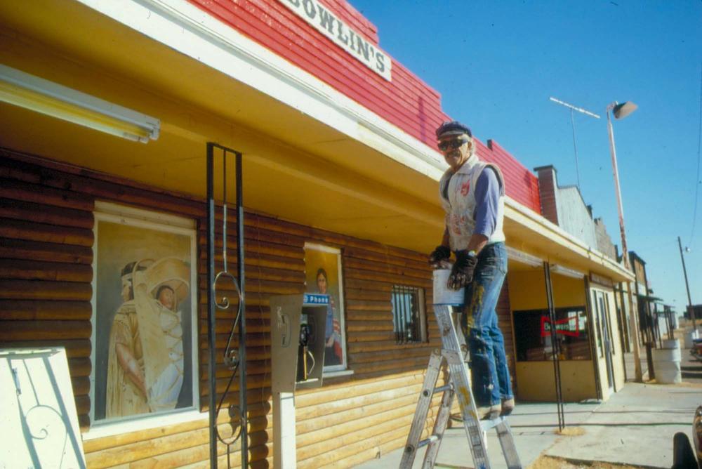 미국 애리조나주에서 촬영한 풍경 사진