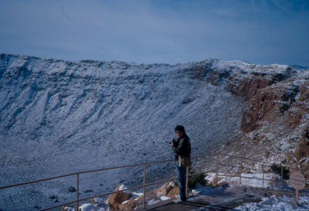 미국 애리조나주에서 촬영한 풍경 사진