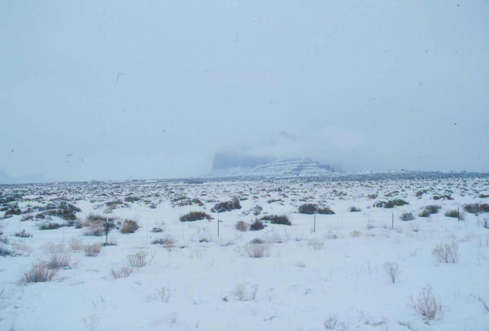미국 애리조나주에서 촬영한 풍경 사진