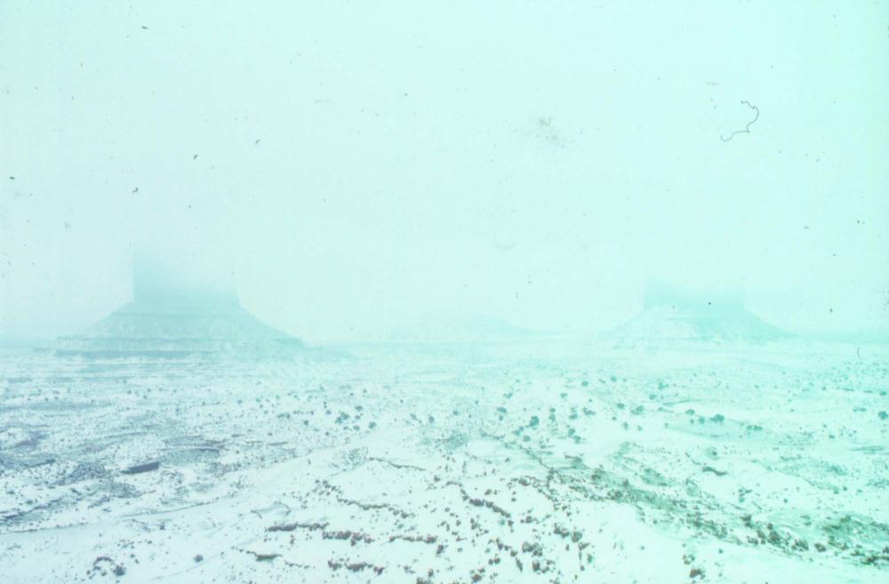 미국 애리조나주에서 촬영한 풍경 사진