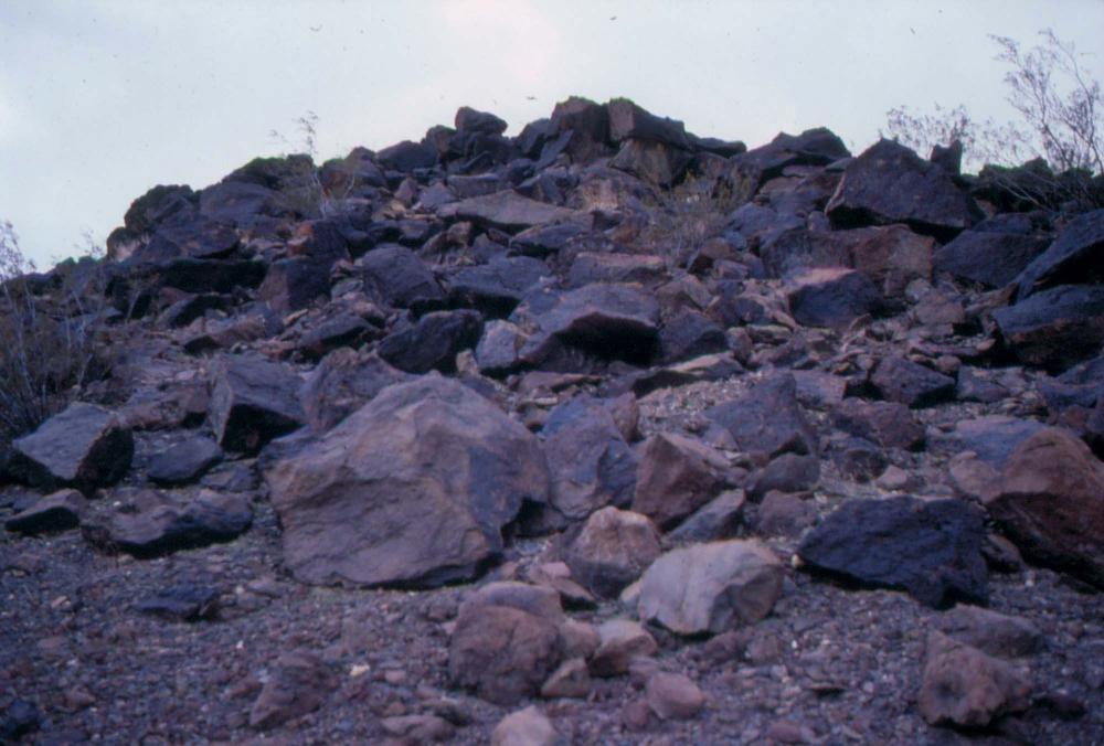 미국 애리조나주에서 촬영한 풍경 사진