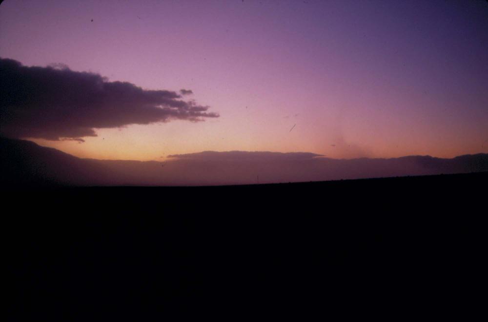 미국 애리조나주에서 촬영한 풍경 사진