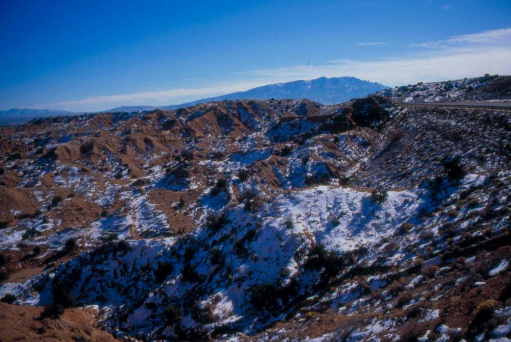 미국 애리조나주에서 촬영한 풍경 사진