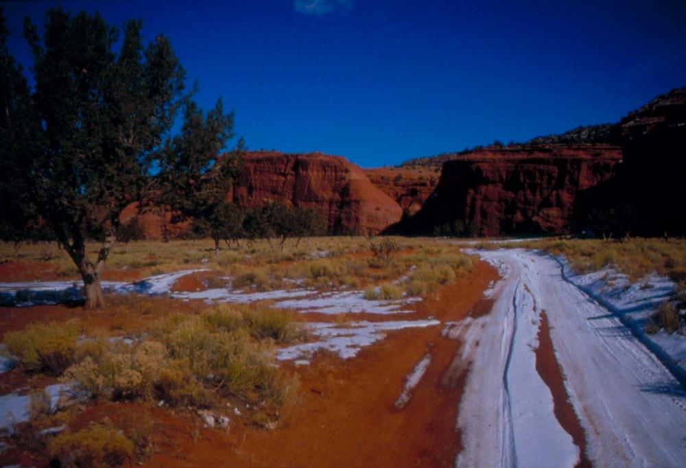 미국 애리조나주에서 촬영한 풍경 사진